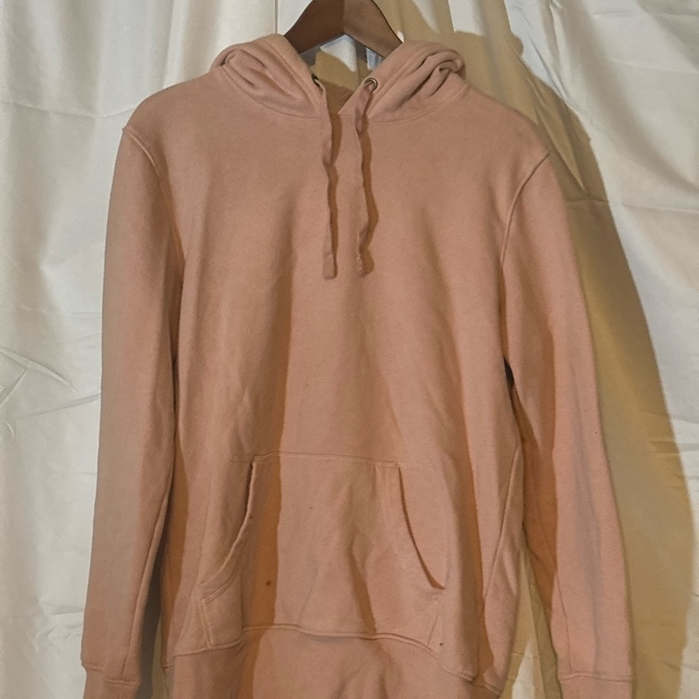 Men's Casual Hoodie - Peach